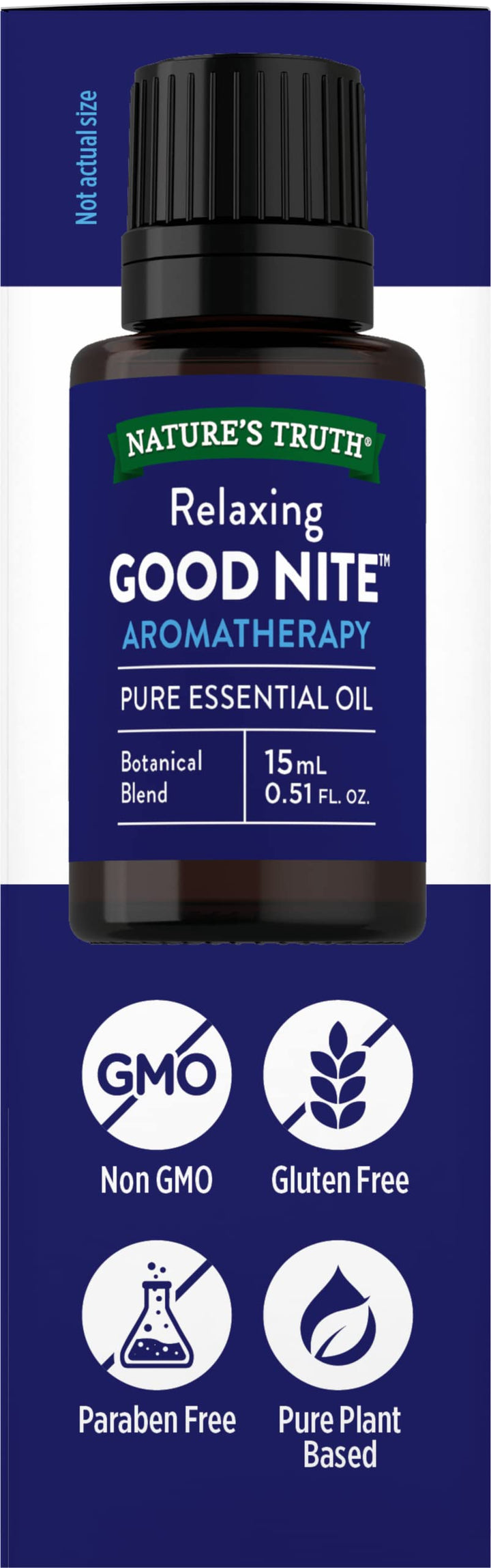Nature&#39;s Truth Essential Oil, Good Nite, 0.51 F