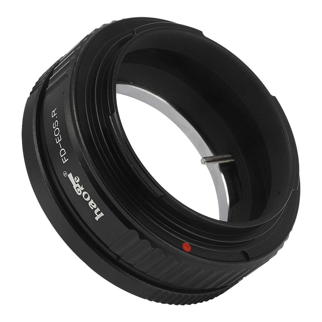 Haoge Manual Lens Mount Adapter for Canon FD Lens to Ca