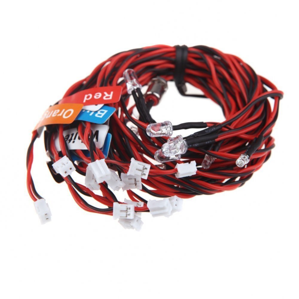 Andoer Highlight 12 LED Flashing Light System for RC Cars