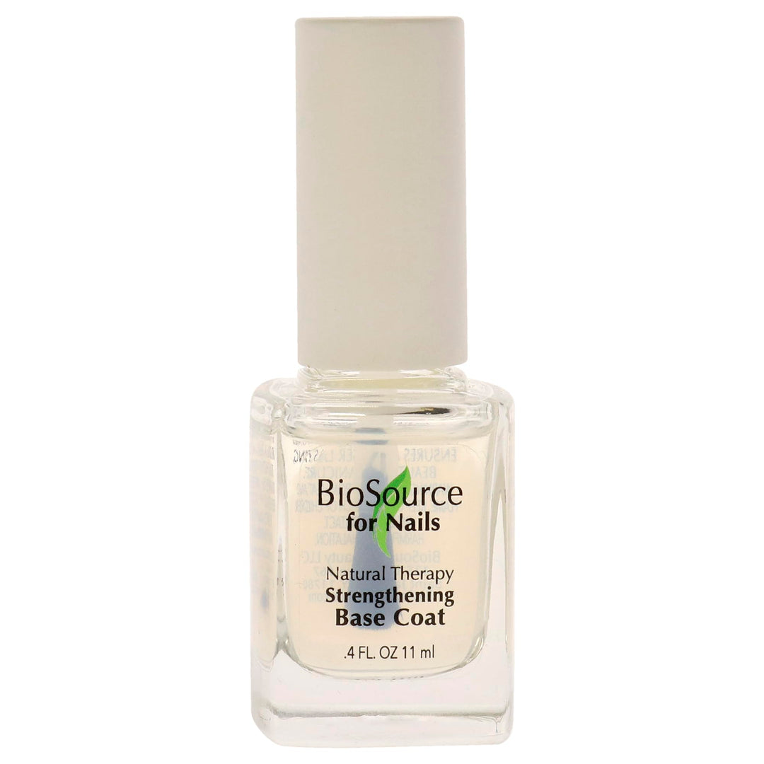 BioSource for Nails Natural Therapy Strengthening Base Coat, 0.4 oz