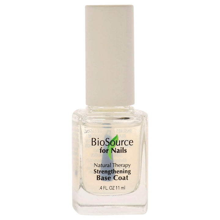 BioSource for Nails Natural Therapy Strengthening Base Coat, 0.4 oz