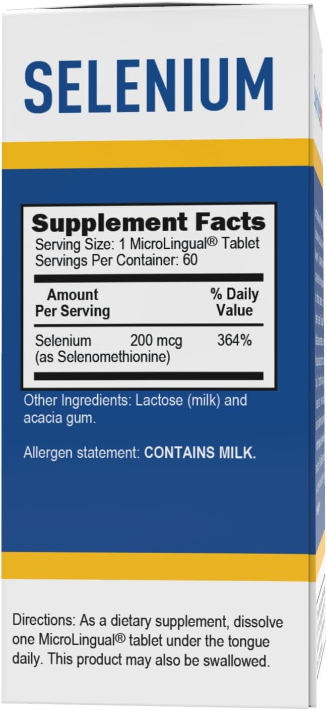 Superior Source Selenium 200 mcg - Immune Health Suppor