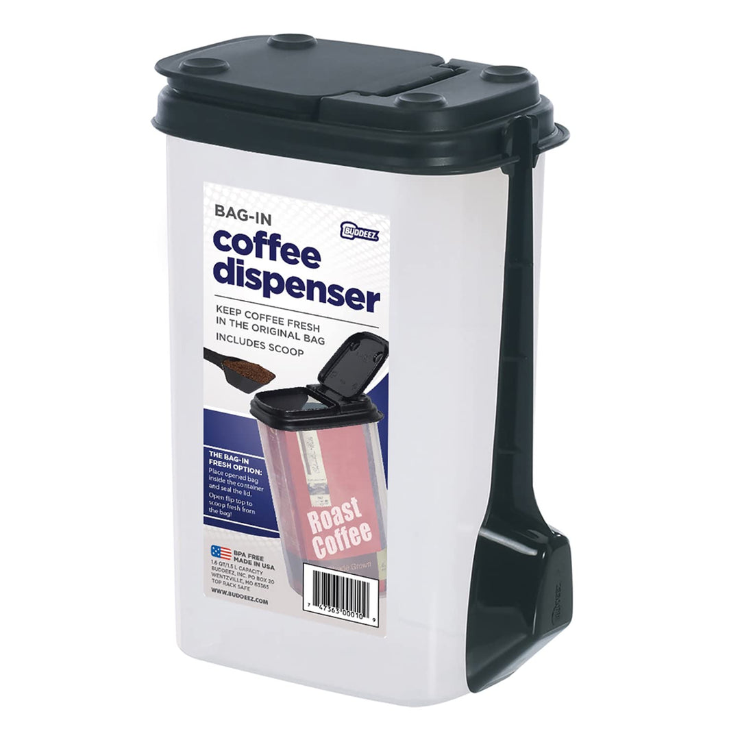 Buddeez Coffee Bean Storage Container - Coffee Canister