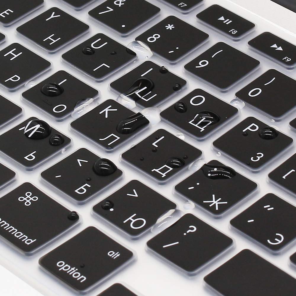 ProElife Arabic Keyboard Cover Skin for Before 2015 Ver
