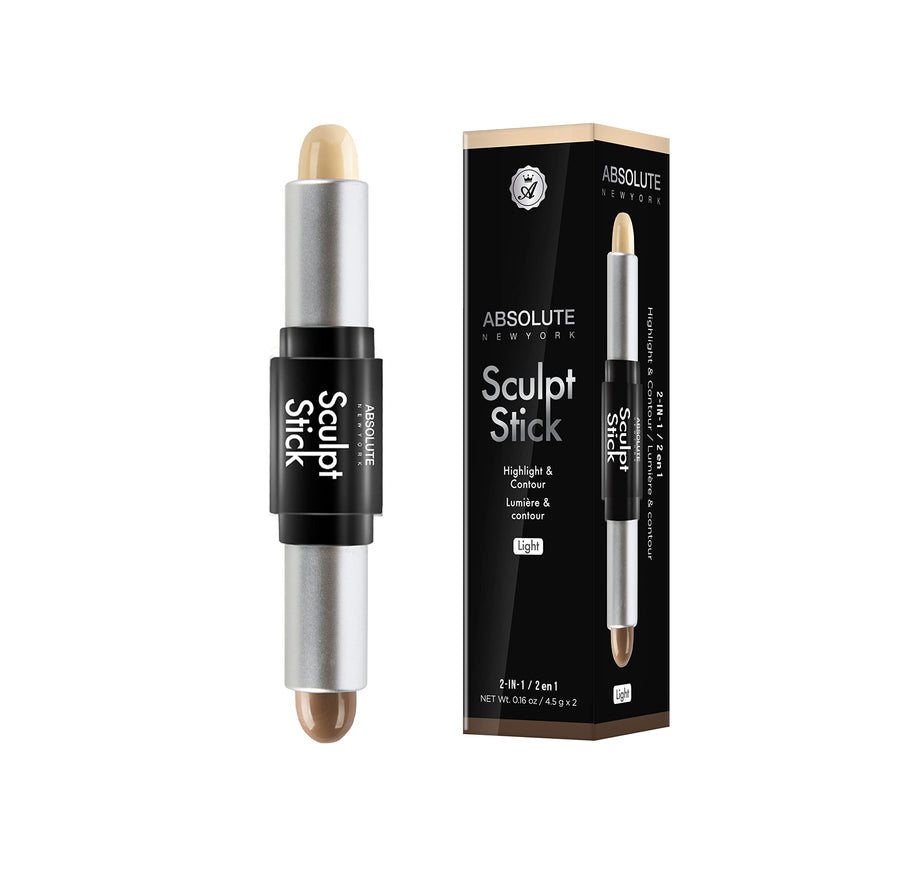 ABSOLUTE Sculpt Stick Highlight And Contour - Light