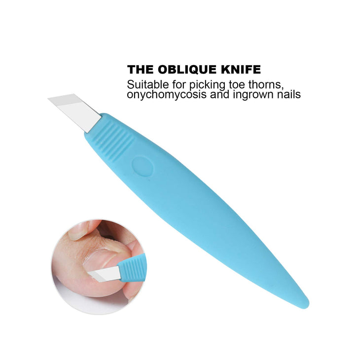 Pedicure Knife Set,3pcs Stainless Steel Pedicure Knife 