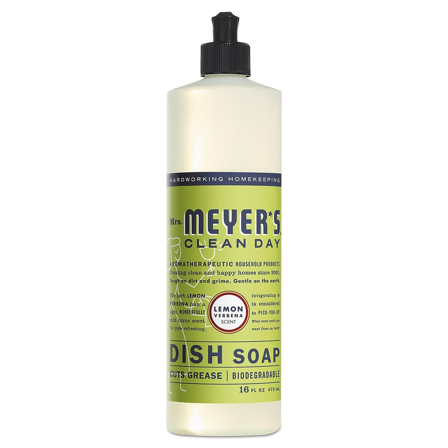 Mrs. Meyers Clean Day Lemon Verbena Dish Soap 16oz