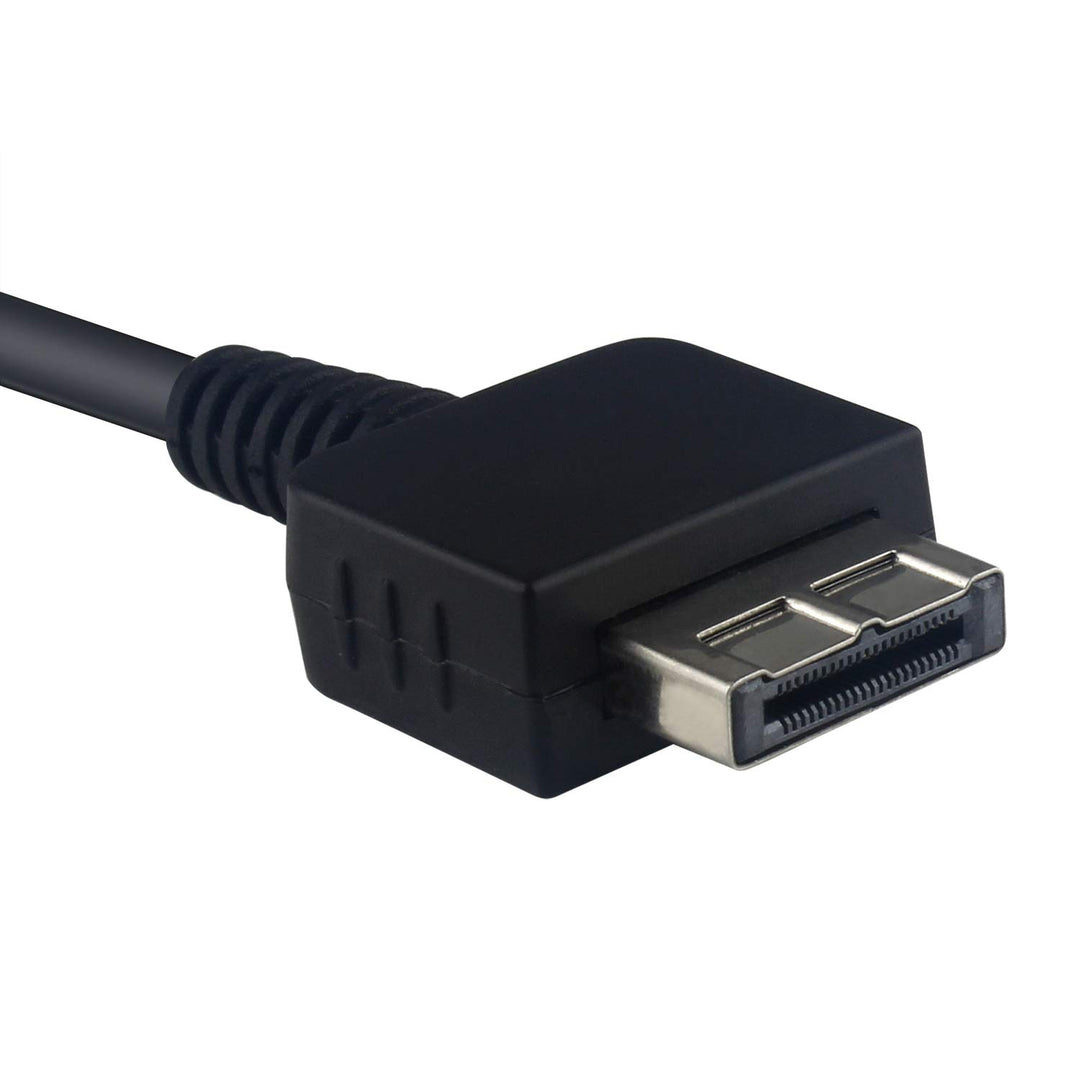 Upgraded PS Vita Charger Cable, PlayStation Vita Charging Cable PSV 1000 USB Data &amp; Power Charger Cord 3.3 ft
