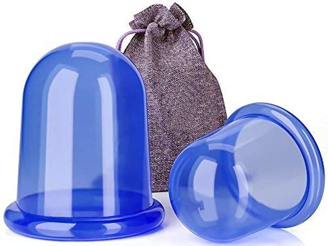 Cupping Therapy Set for Cellulite Massage - Silicone Su