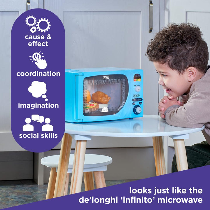 Casdon DeLonghi Microwave | Toy Replica Of DeLonghi’s ‘