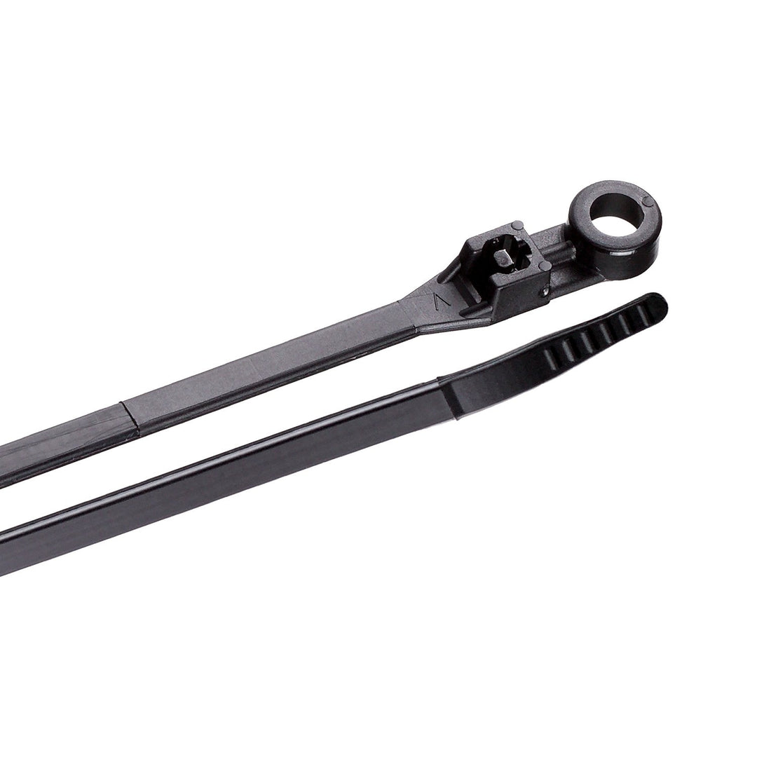 Gardner Bender 48-308UVB Mounting Cable Tie, 8 inch, 50