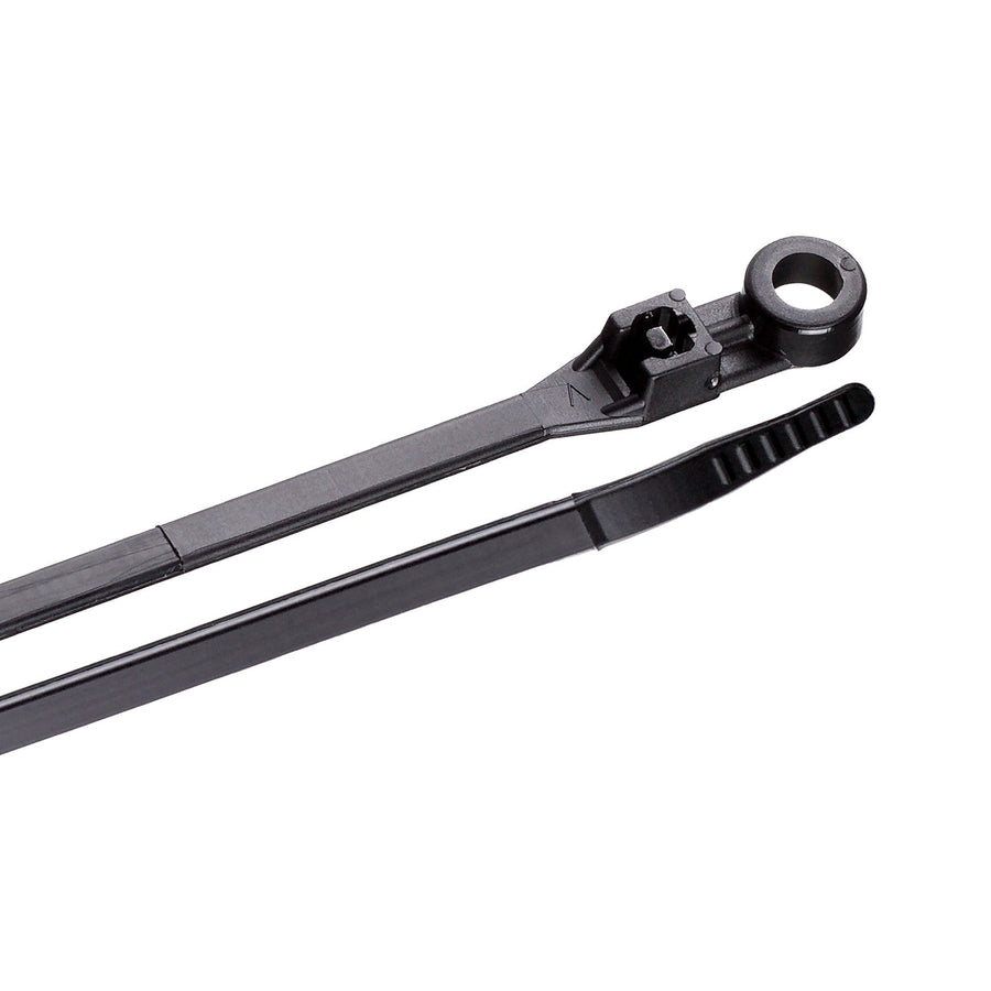 Gardner Bender 48-308UVB Mounting Cable Tie, 8 inch, 50