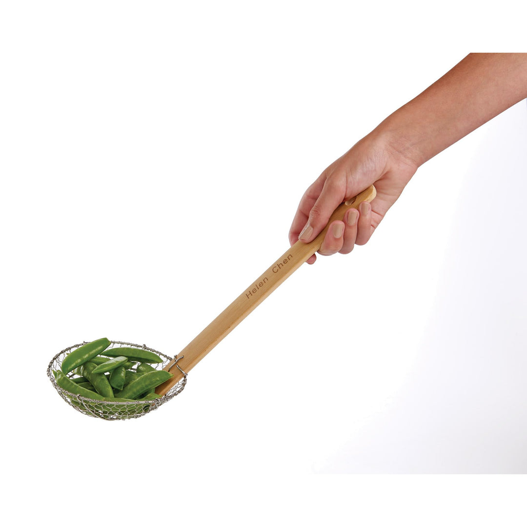 Helen’s Asian Kitchen Spider Strainer, Stainless Steel 