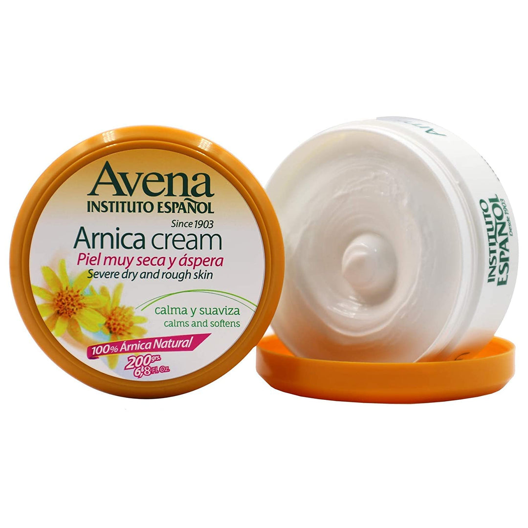 Arnica Cream Softening Cream Helps Calm Severe Dry and Rough Skin with Natural Arnica 2pack Of 6.7 Ounce Cream Jars, 2 Count