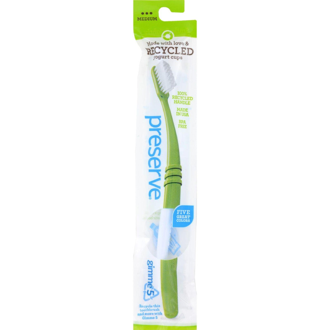 Adult Medium Toothbrush Mail Back Pack 1 Pieces