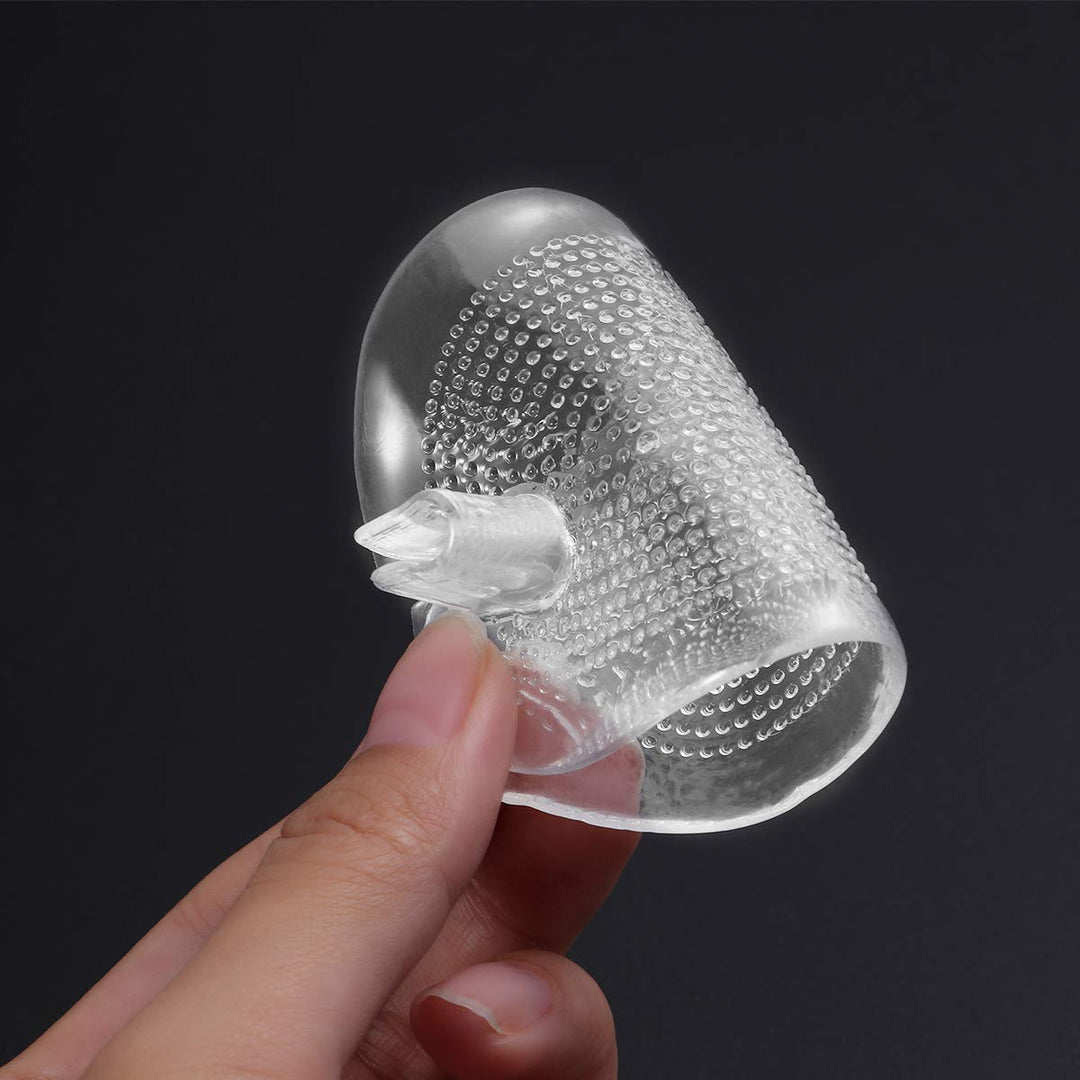 HEALLILY Soft Silicone Gel Cushions Pad Toe Protectors 