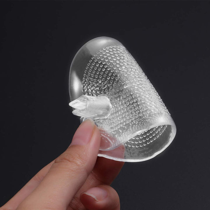 HEALLILY Soft Silicone Gel Cushions Pad Toe Protectors 