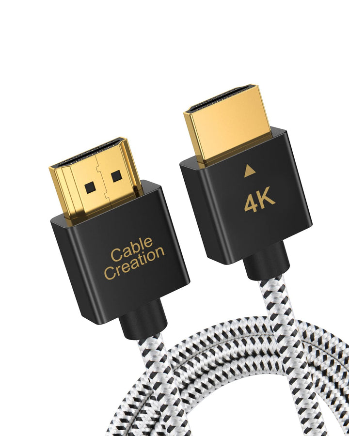CableCreation Ultra Thin 3ft 4K HDMI Cable Male to Male