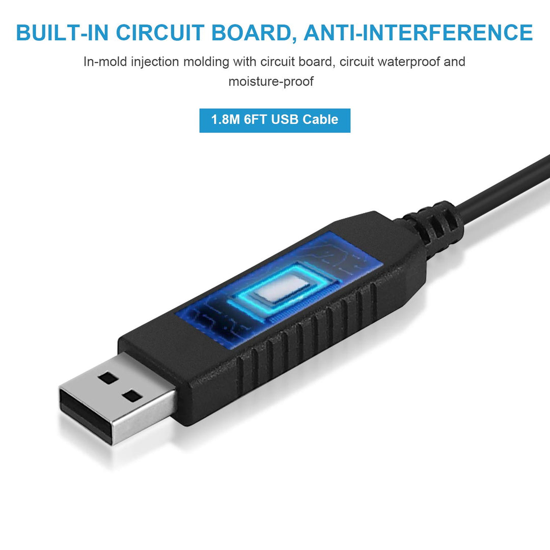 Upgraded USB Single Foot Pedal Optical Switch Control One Key Program Computer Keyboard Mouse Game Action HID