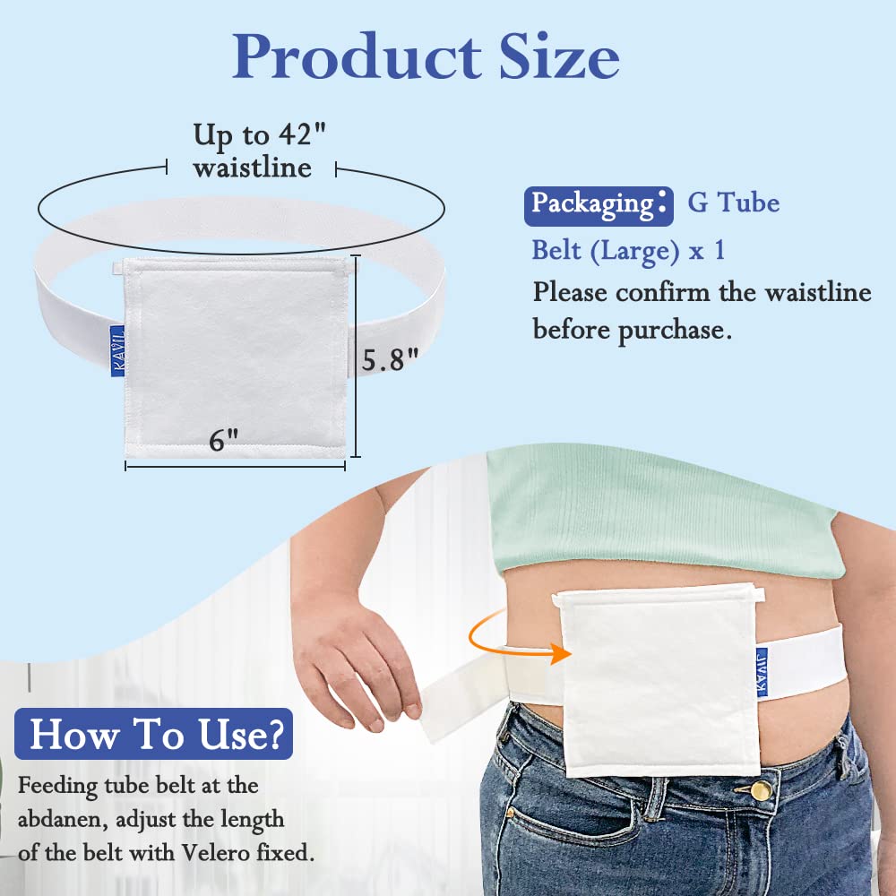 G Tube Holder Belt Feeding Tubes Accessories G Tube Covers