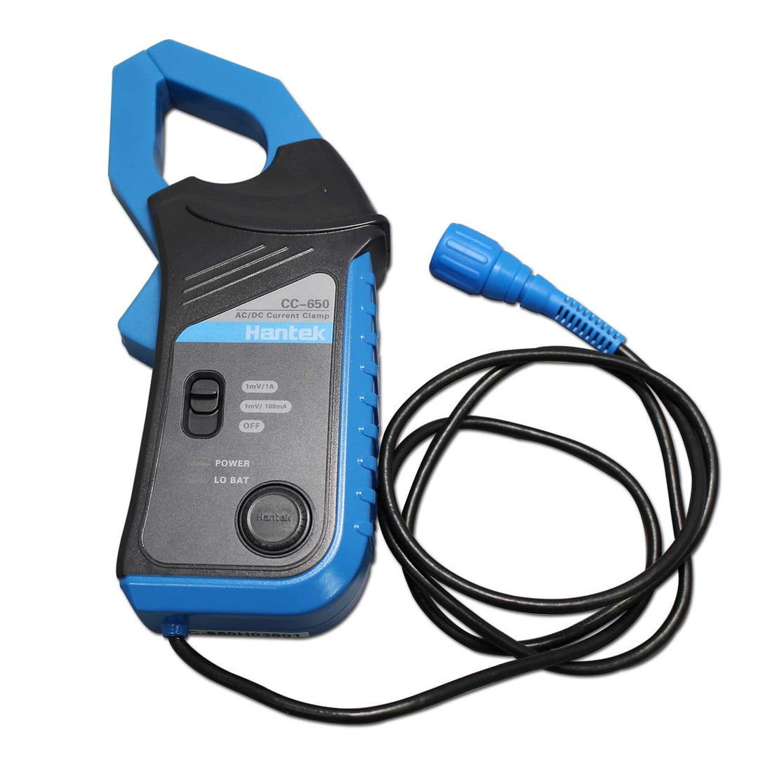 CC-650 AC/DC Max. 20 kHz 20mA to 650A DC Current Clamp Meter Multimeter with BNC Connector