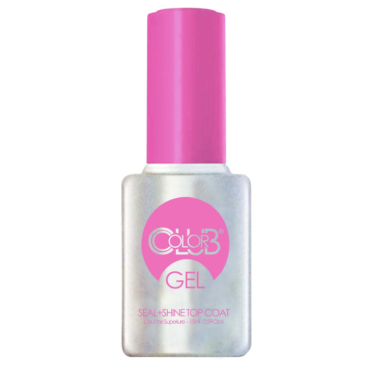 GEL SEAL + SHINE TOP COAT .5 fl oz bottle