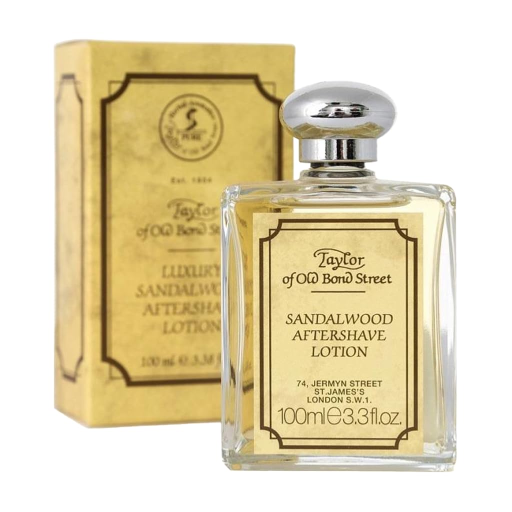 Luxury Aftershave Lotion Sandalwood 1.06-Ounce
