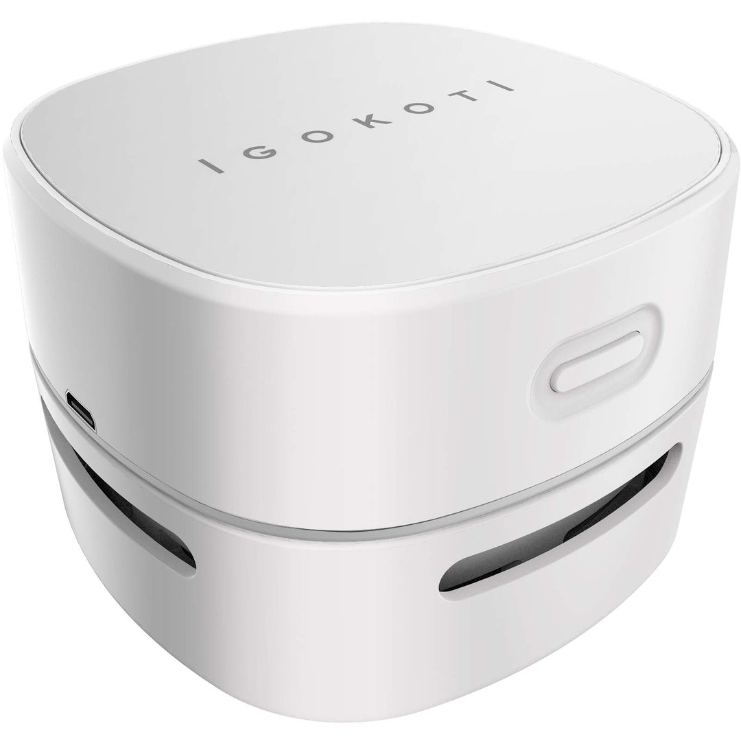 Desk Vacuum Cleaner Mini,Counter Vacuum,Tabletop Vacuum Cleaner USB Rechager, Cordless Energy Saving Design