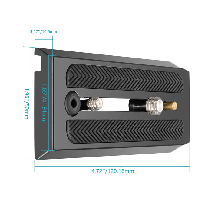 Neewer Rapid Connect Quick Release Sliding Plate Camera