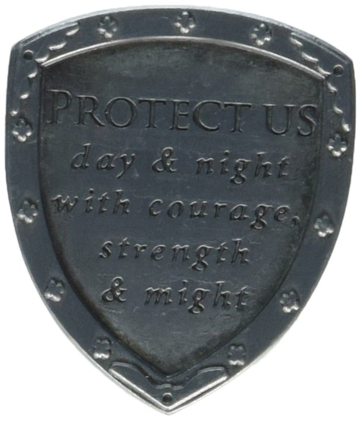 Angelstar 15513 Archangel Pocket Shield Token, 1-1/4 by 1-Inch, Michael