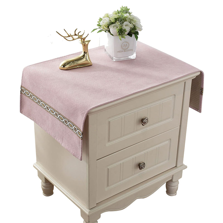 COMFEELING Bedside Tablecloth Table Dustcover Bedside T
