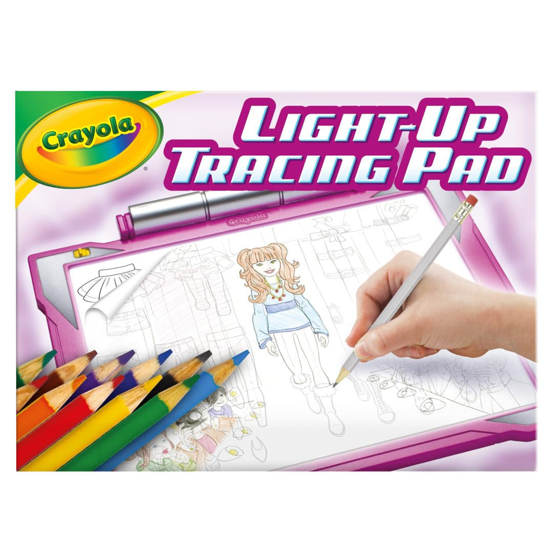 Light Up Tracing Pad - Pink, Art Kit for Kids, Kids Toys &amp; Games, Light Box, Holiday Gifts for Girls &amp; Boys, 6+ [Amazon Exclusive]