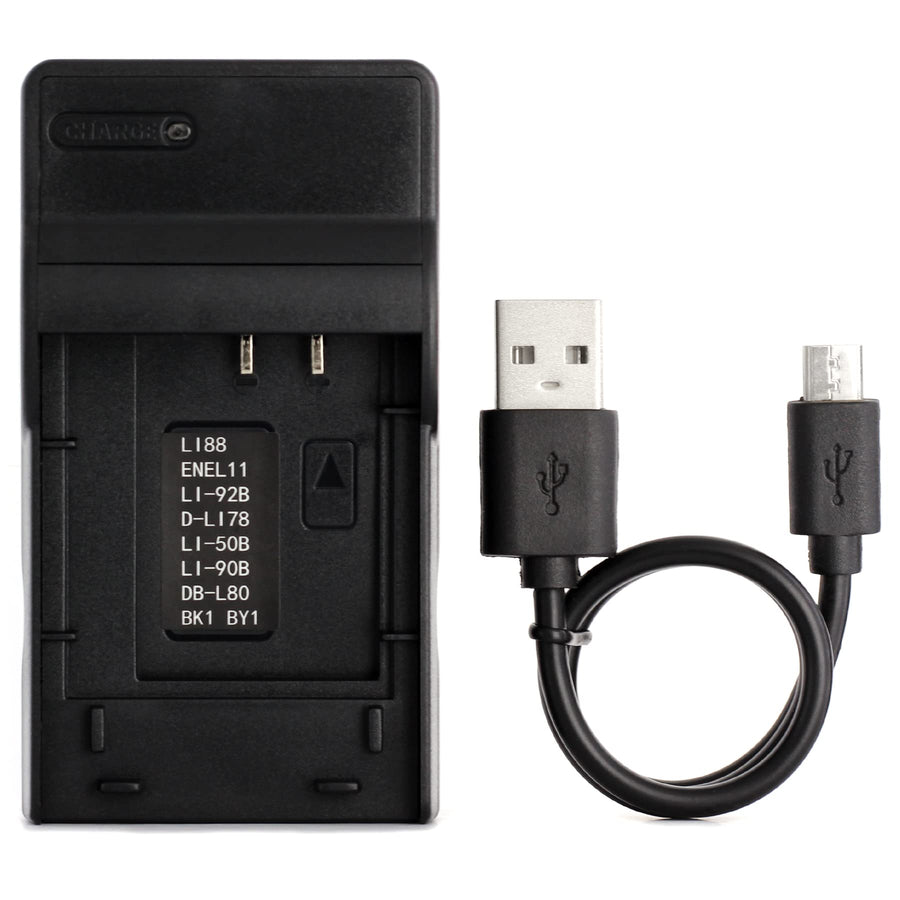 EN-EL11 USB Charger for Nikon Coolpix S550, Coolpix S56