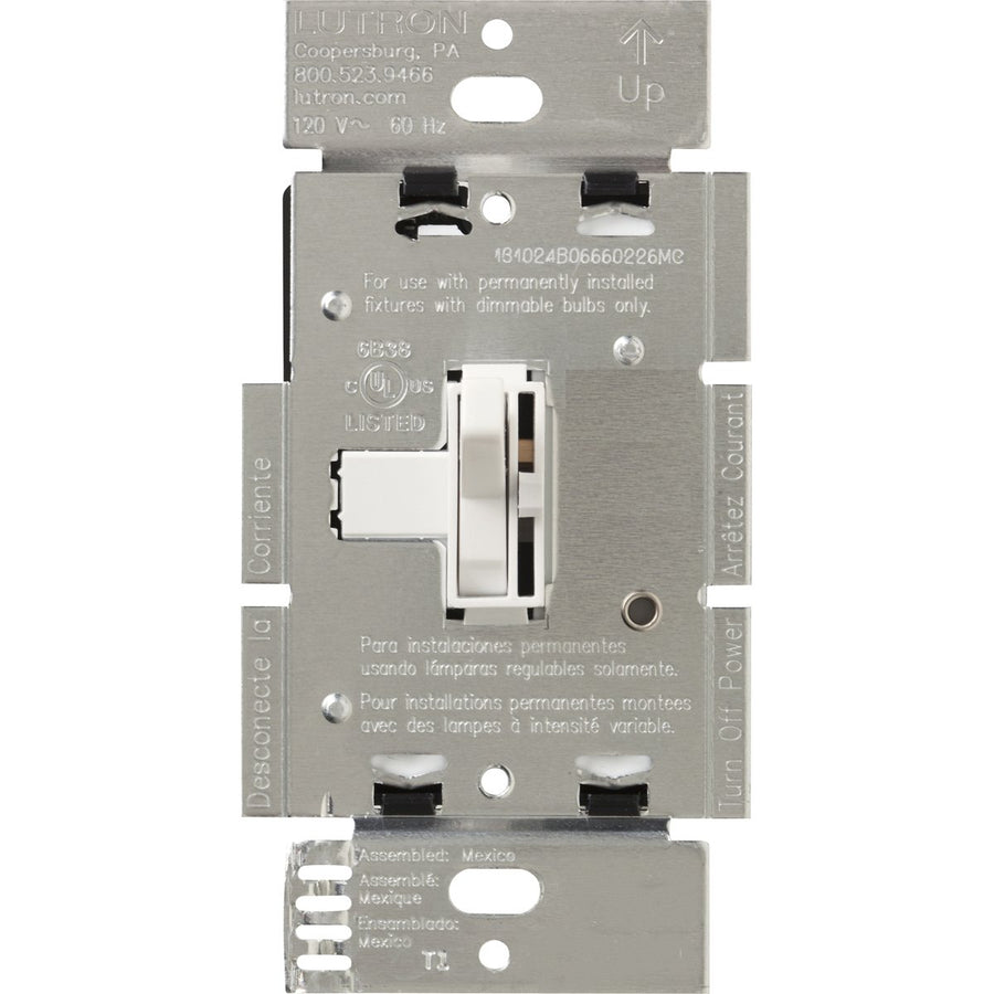 AY-103P-WH Ariadni 1000-watt 3-Way Dimmer, White