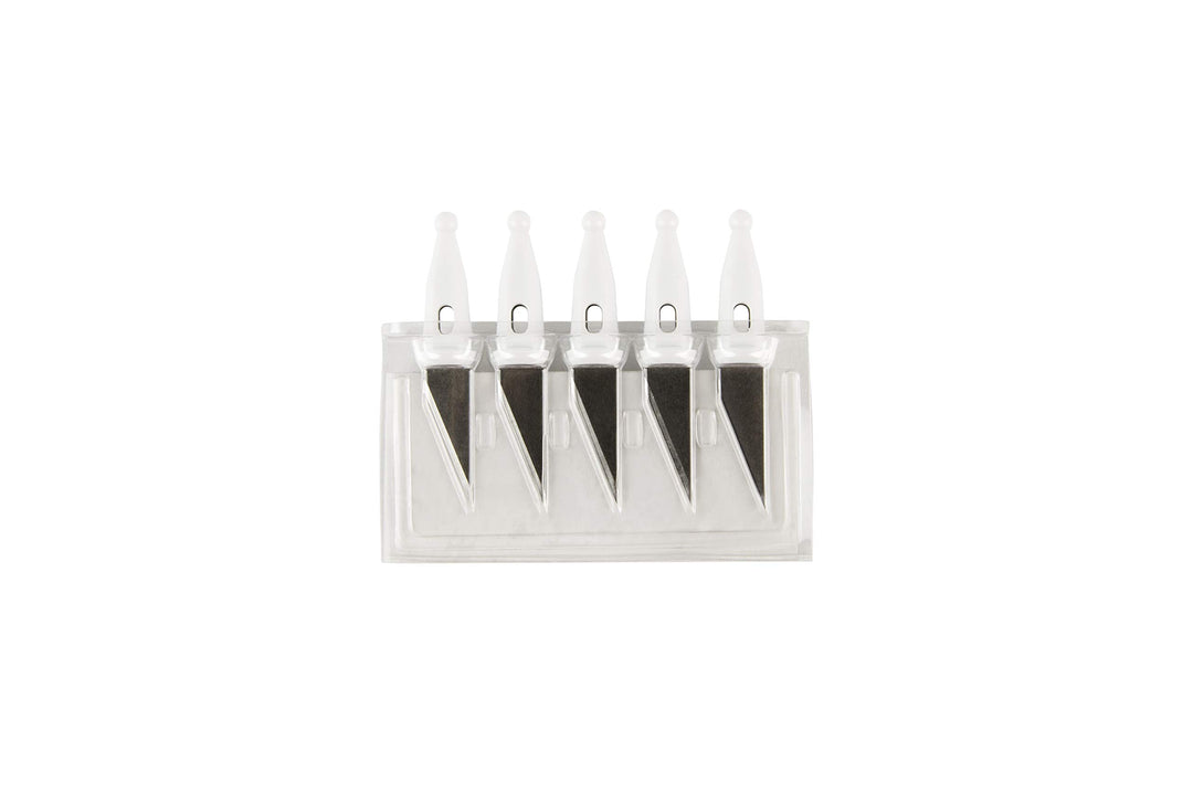 TrueControl Knife Kit - For Use As a Precision Knife, Craft knife, Carving Knife and Hobby Knife - For Art, Scrapbooking, Stencils, and DIY Projects - Comes With 5 Spare Blades - [Rose]