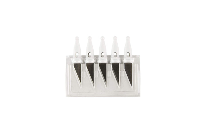 TrueControl Knife Kit - For Use As a Precision Knife, Craft knife, Carving Knife and Hobby Knife - For Art, Scrapbooking, Stencils, and DIY Projects - Comes With 5 Spare Blades - [Rose]