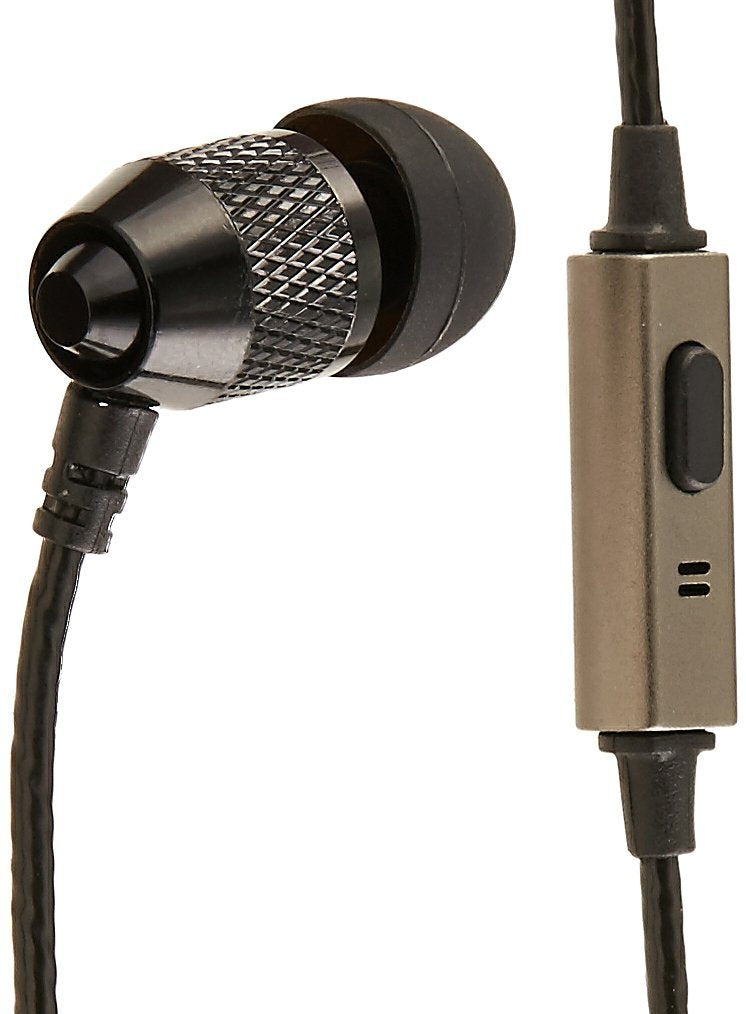 XDU Pathfinder + Mic Single Stereo-to-Mono Noise Isolating Earphone, Reinforced Cord