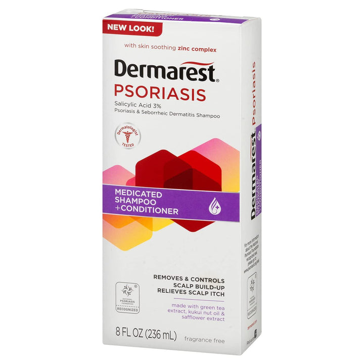 Psoriasis Shampoo and Conditioner, 8 Ounces