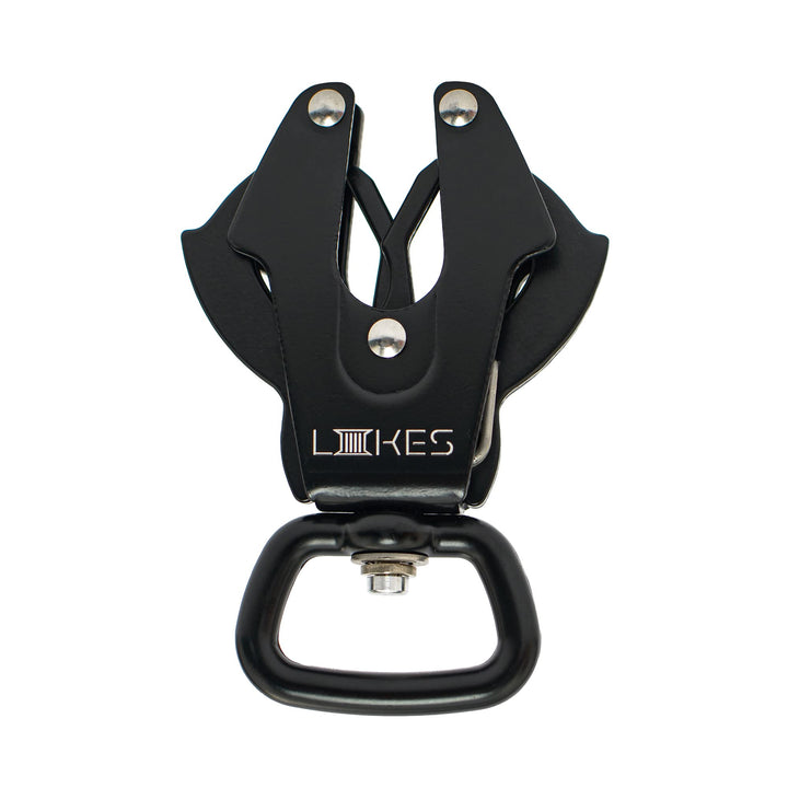 Small Frog Clip,Heavy-Duty Quick Release and Locking Dog Leash Buckle for Linking Pet Collar (Square)