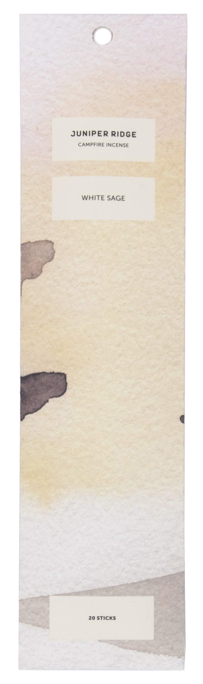 Juniper Ridge, Incense White Sage, 20 Count