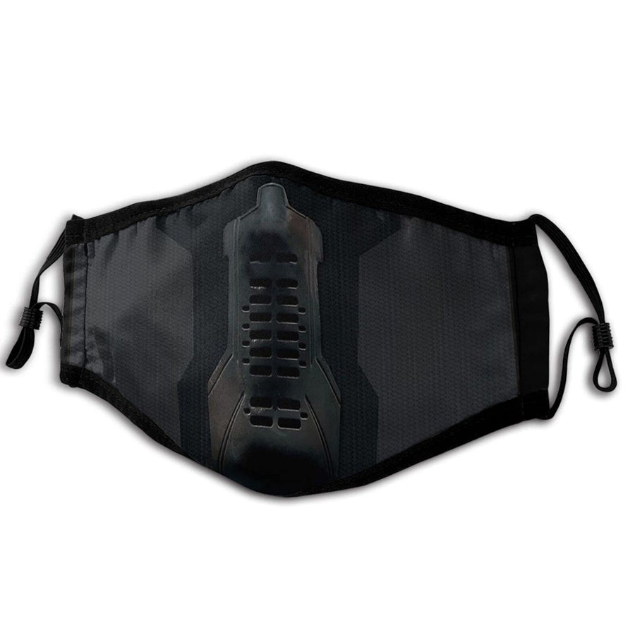 Hhana Masks-The Winter Soldier Adult Masks Can Be Adjusted Tightly to Prevent Marks On The Face After Being Taken Off One Size Black