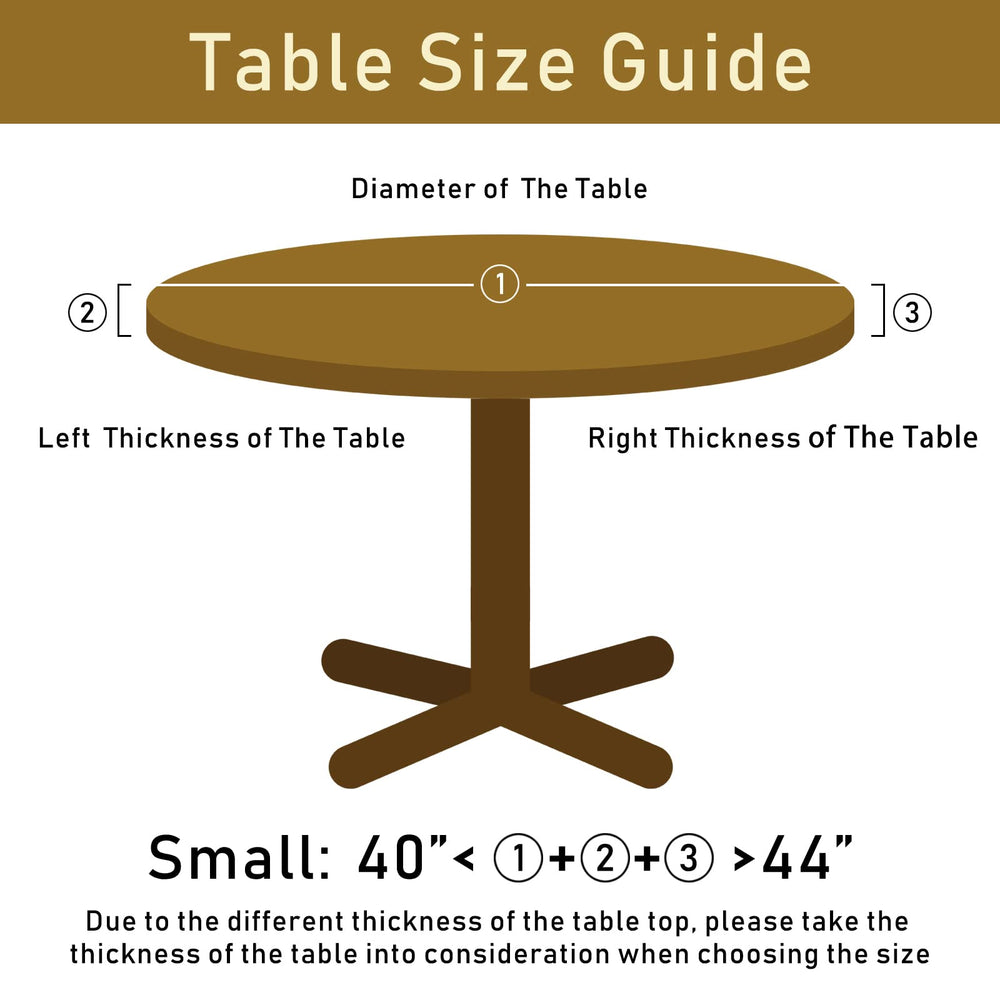 FATTTYCY Round Table Cloth Teal and Grey Abstract Art P