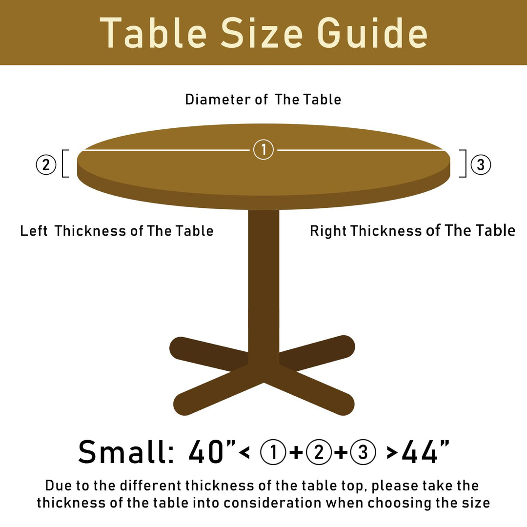 FATTTYCY Round Table Cloth Teal and Grey Abstract Art P