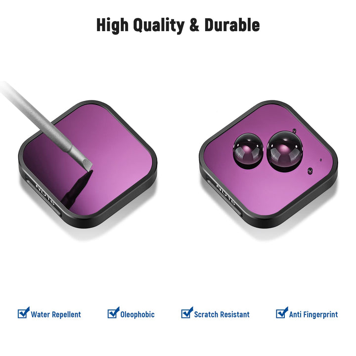 NEEWER ND Filter Set Compatible with GoPro Hero 12 11 1