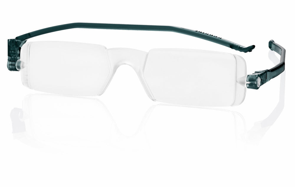 7528 Compact One Optics 2.5 Temples Reading Glass (Grey)