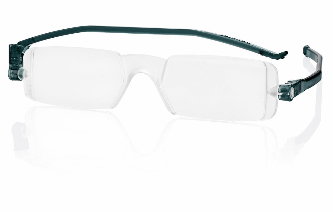 7528 Compact One Optics 2.5 Temples Reading Glass (Grey)