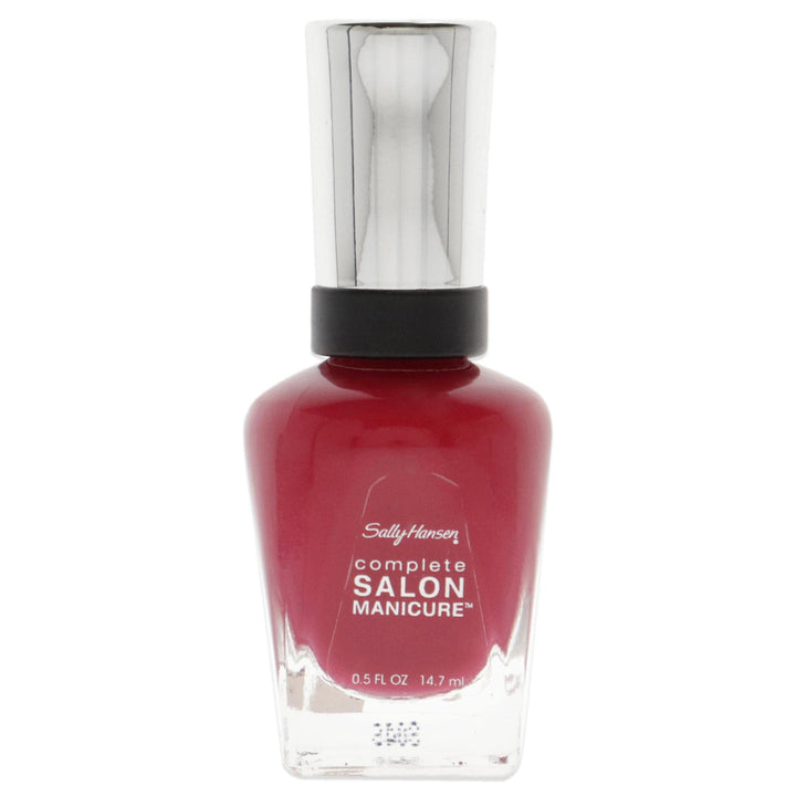 Complete Salon Manicure Nail Polish, Red My Lips, 0.5 Fluid Ounce