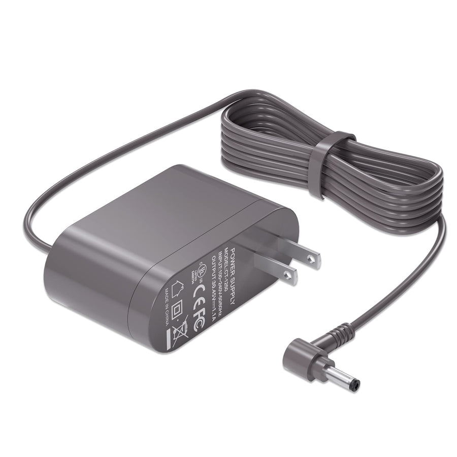 30.45V Replacement for Dyson Vacuum Charger for Dyson V10 V11 V12 V15 SV12 SV14 SV16 SV20 SV22 Absolute Animal Motorhead Cordless Vacuum Power Supply6Ft UL Listed