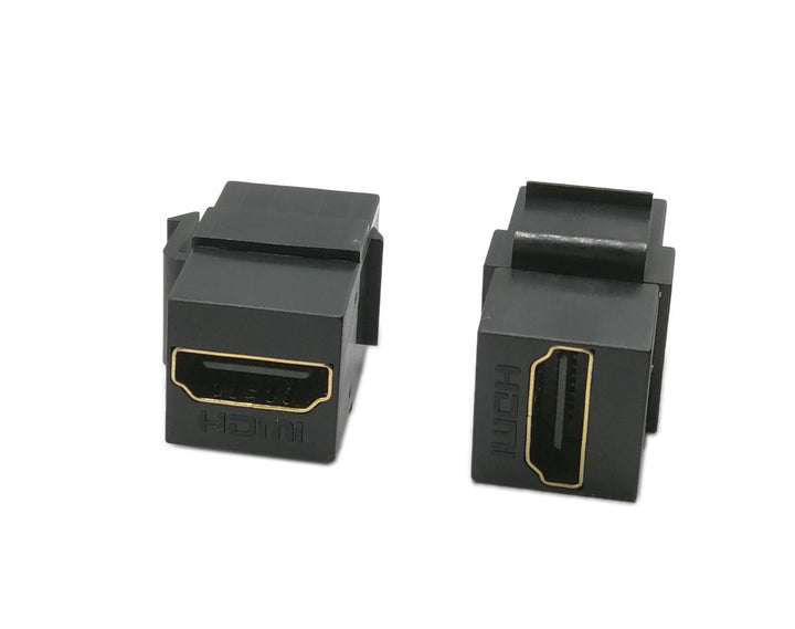 HDMI Keystone Jack Inserts, zdyCGTime (2-Pack) HDMI Key