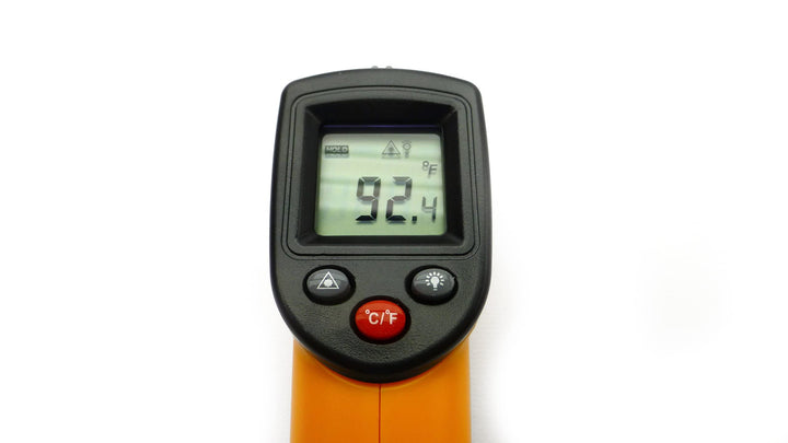 Carolina Custom Cages Reptile Digital IR Surface Thermometer & Red Dot Pointer with Batteries